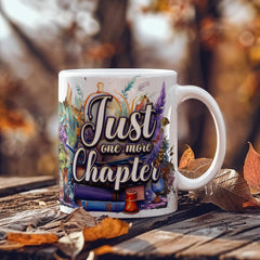 Just One More Chapter – Ceramic Mug